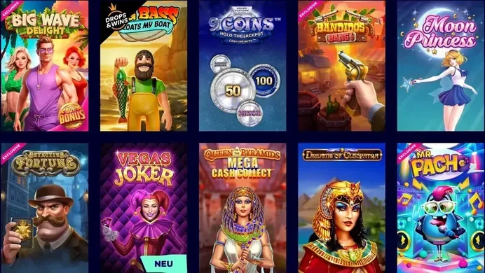 Mr. Pacho Casino Mobile Gaming on iPhone and Android